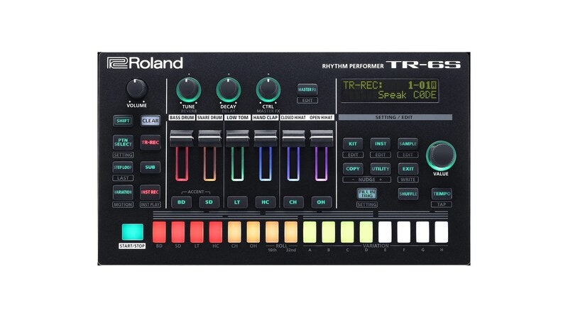 音源モジュール Roland TR-6S ROLAND TR-6S